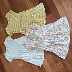 Old Navy girls size s (6-7) tiered dresses